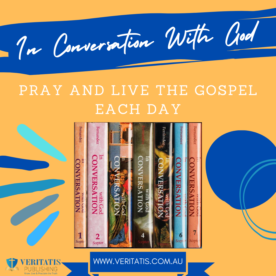The In Conversation With God book... - Veritatis Publishing | Facebook