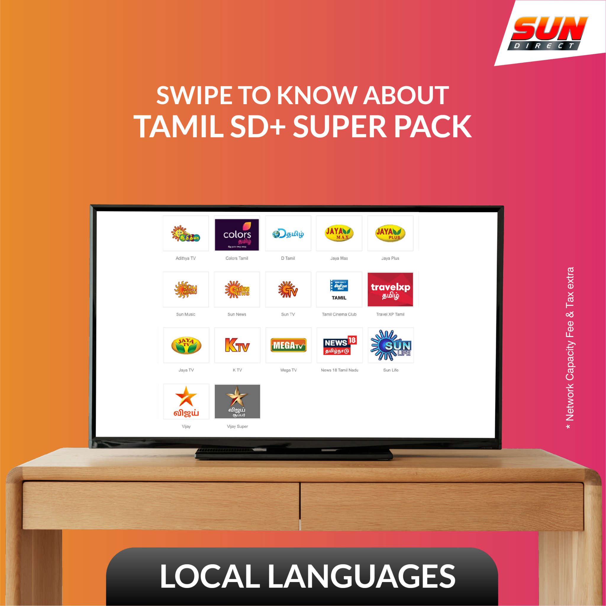 Sun Direct DTH - With the Tamil SD+ Super Pack, you get 87... | Facebook