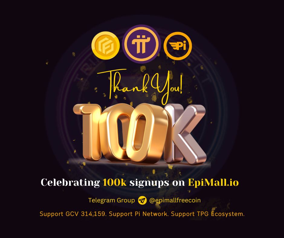 EPImall - 🛍️ Thank you, Pi Pioneers! Another milestone... | Facebook