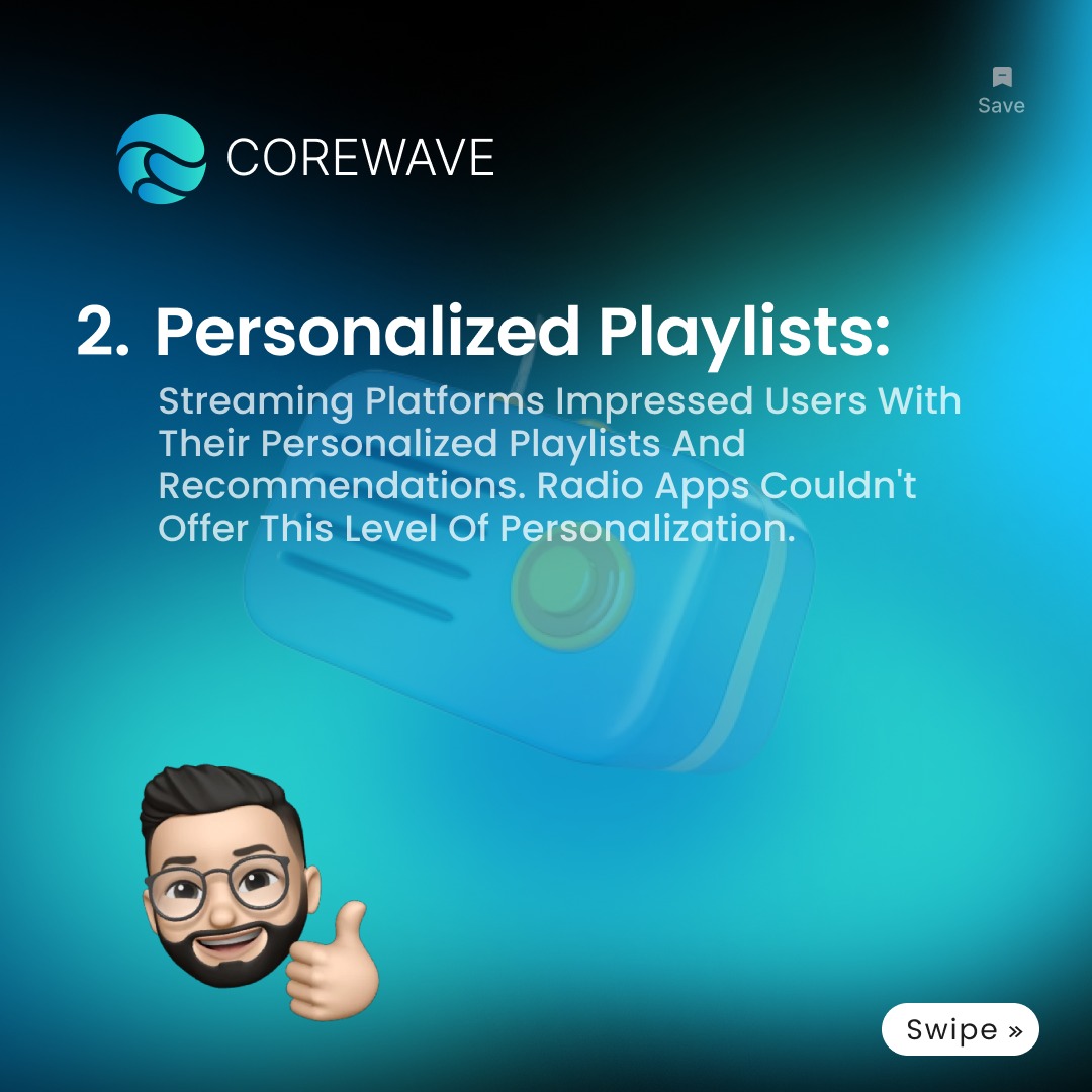 Corewave - 📻 The Rise and Fall of the Radio App 📉 Once...