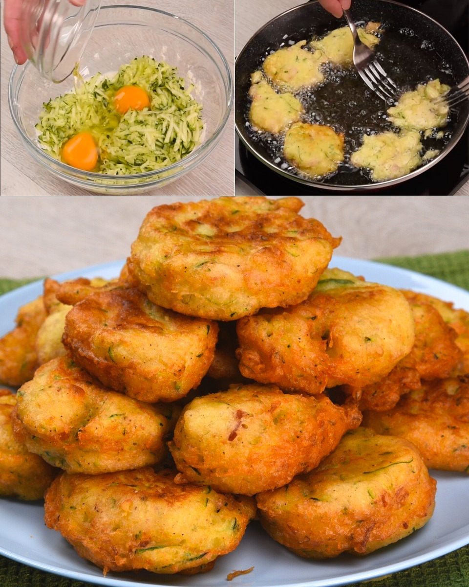 Cookist - 1 zucchina, 2 uova, farina, latte e formaggio!... | Facebook