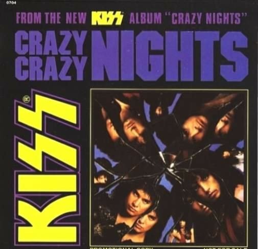 Aug 18th 1987 - Kiss released the single 