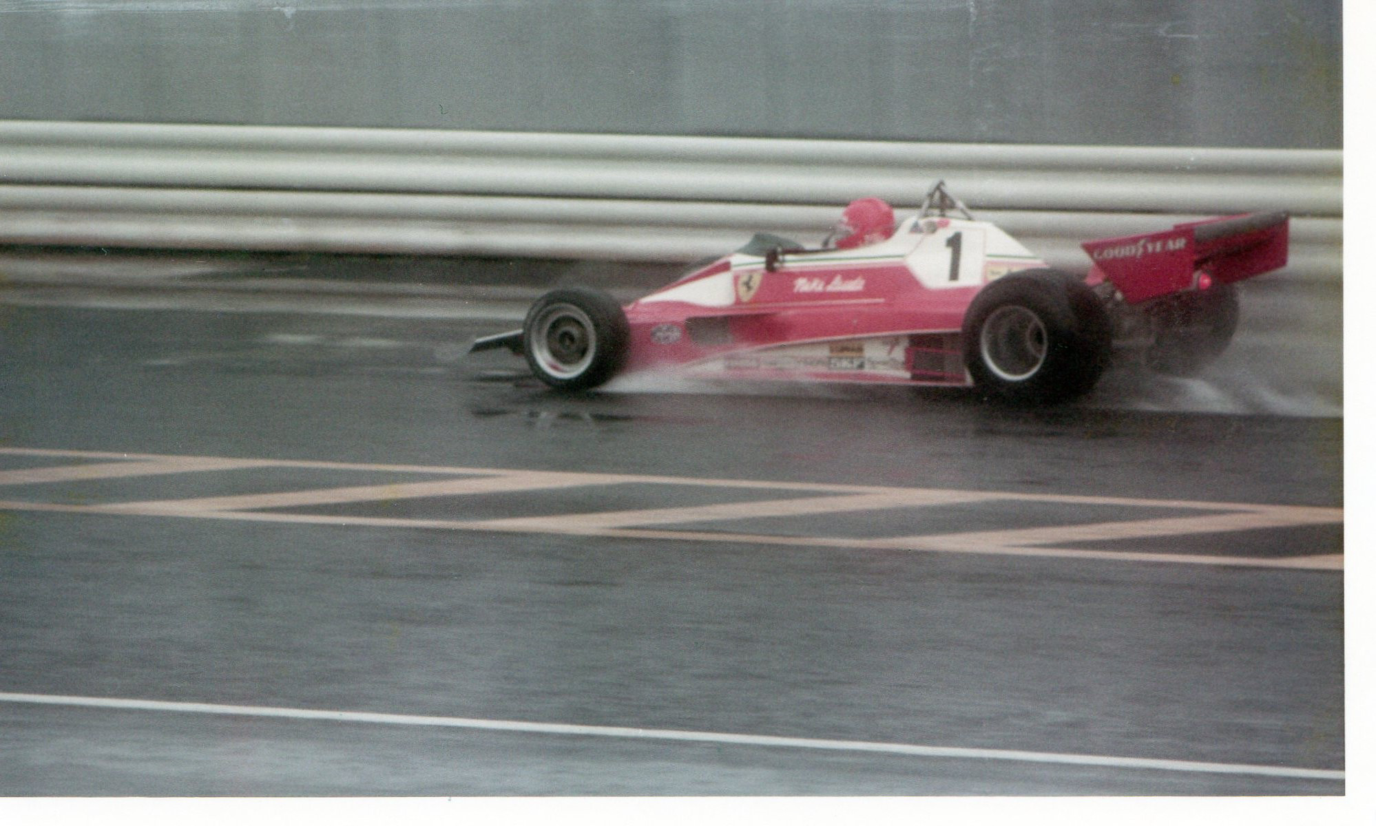 Year 1975 Netherlands G.P. at Zandvoort Hiroshi Fushida / Maki