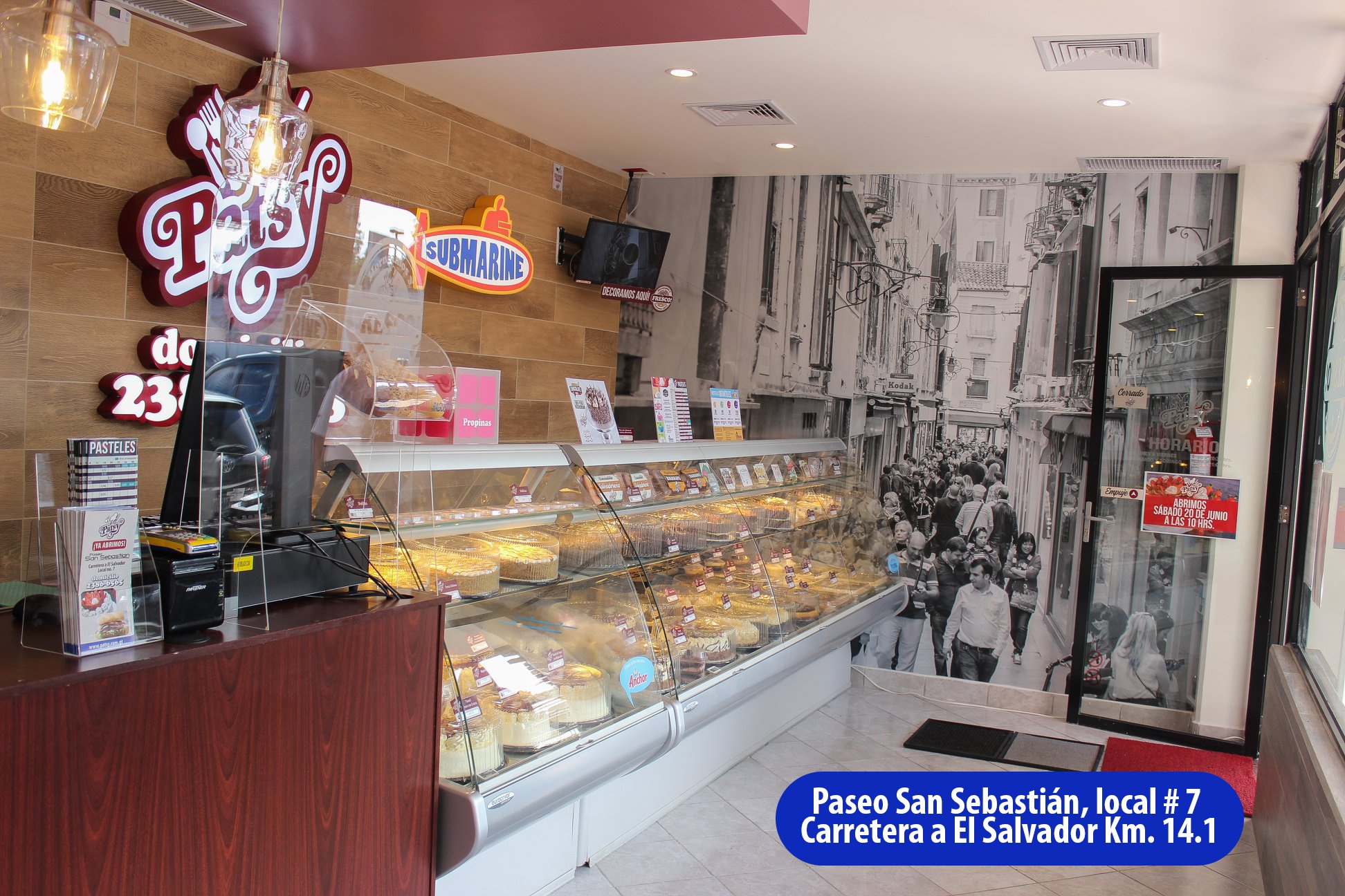 Patsy - Los esperamos con una amplia variedad de deliciosa...