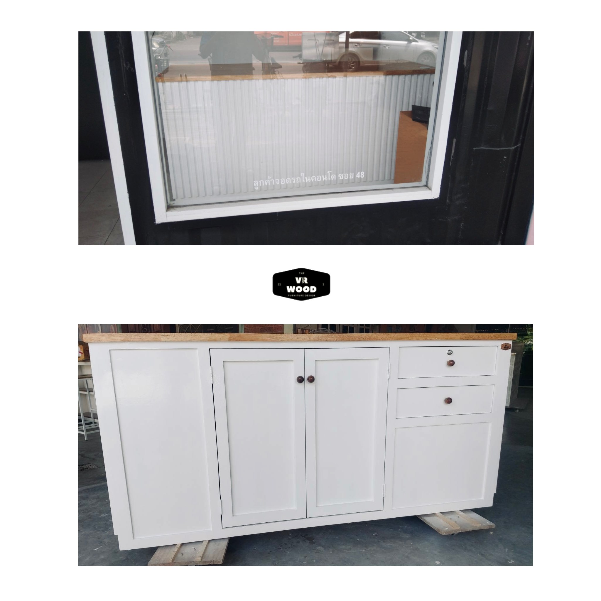 VRone WOOD รับผลิตเคาน์เตอร์และเฟอร์นิเจอร์จากไม้ - คาเฟ่น่านั่ง เหมาะ ...