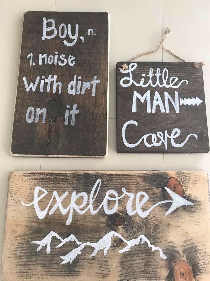 Rustic Splinters