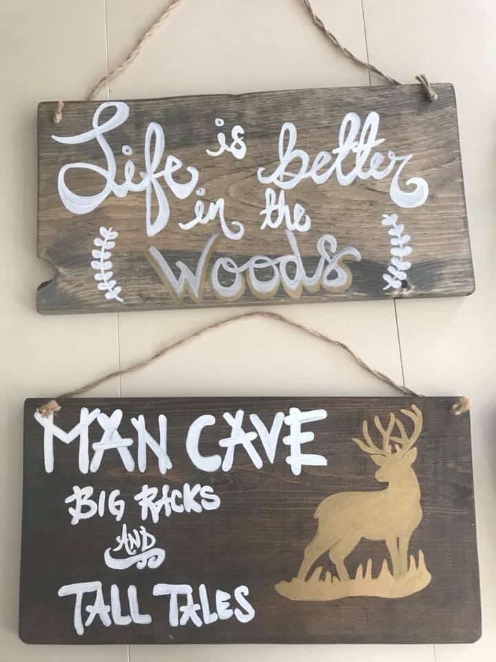 Rustic Splinters