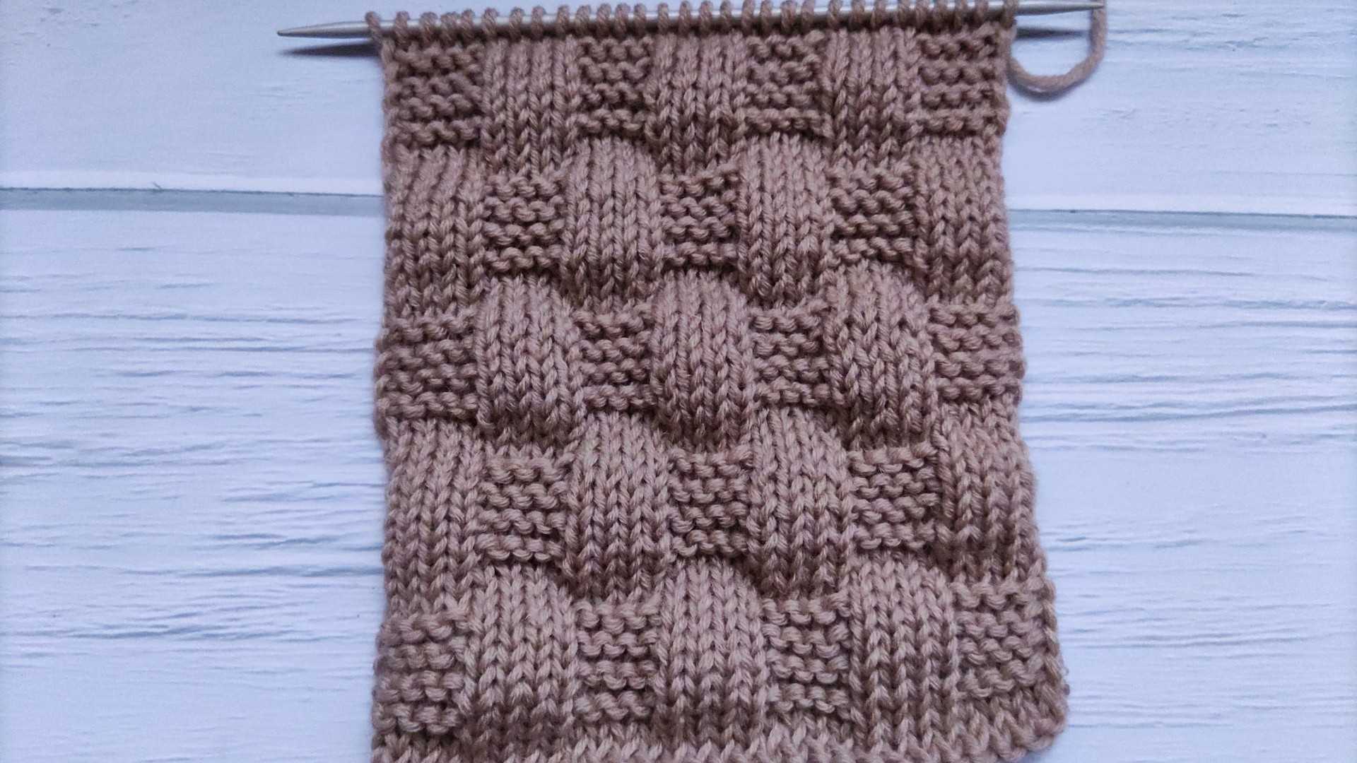 Checker Stitch Knitting Pattern:... - Free Knitting Patterns