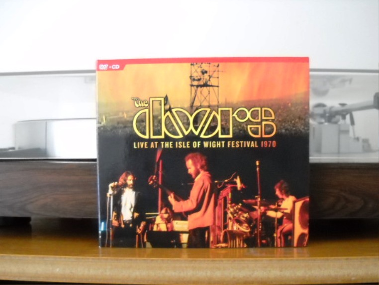 The Doors at the Isle of Wight, August 29th 1970