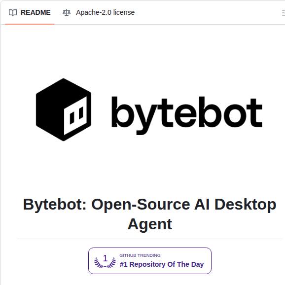 Thongchai - 🖥️ Bytebot คือ self-hosted AI desktop agent ที่สั่งงาน ...