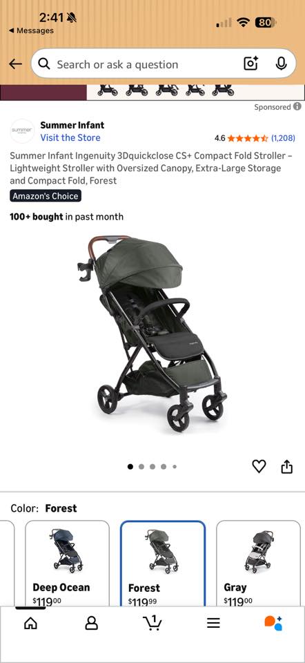summer infant pop n play target 'N Portable Playard With Canopy, Green Personalized Travel Toiletry Bag, Color:Brown Crawdad product::WT Exclusive