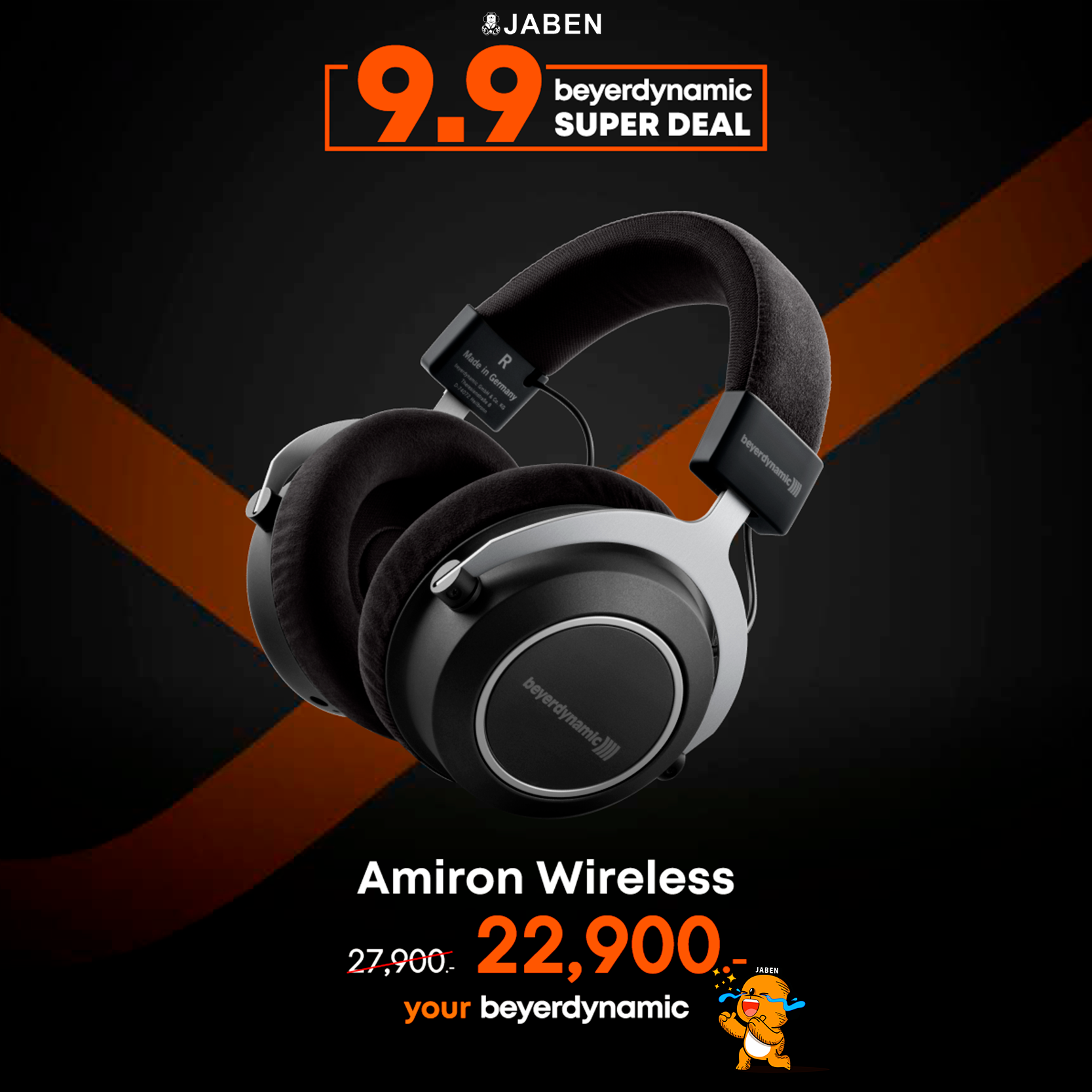 Jaben Thailand - 🔥 โปร Beyerdynamic 9.9 ลดหนักสูงสุด 45% 🔥...