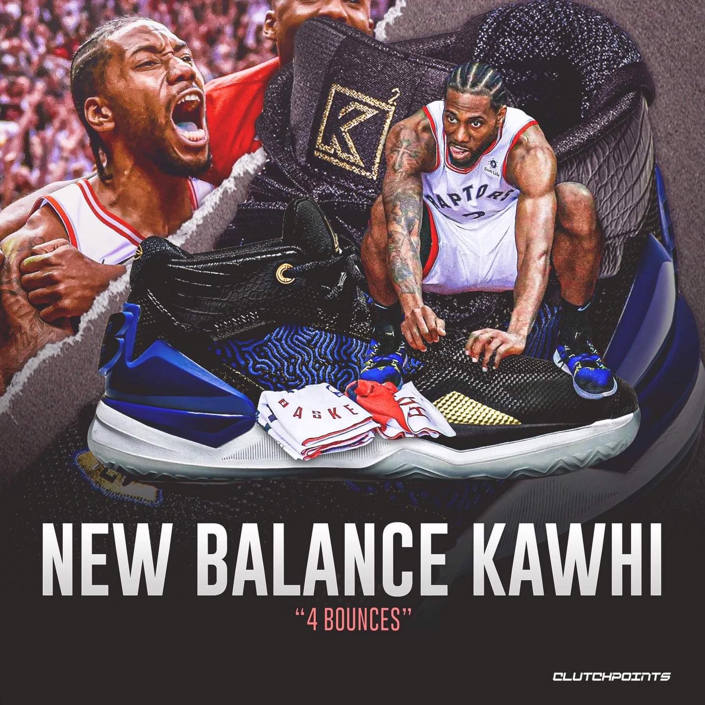 New Balance has officially unveiled Kawhi Leonard's fifth