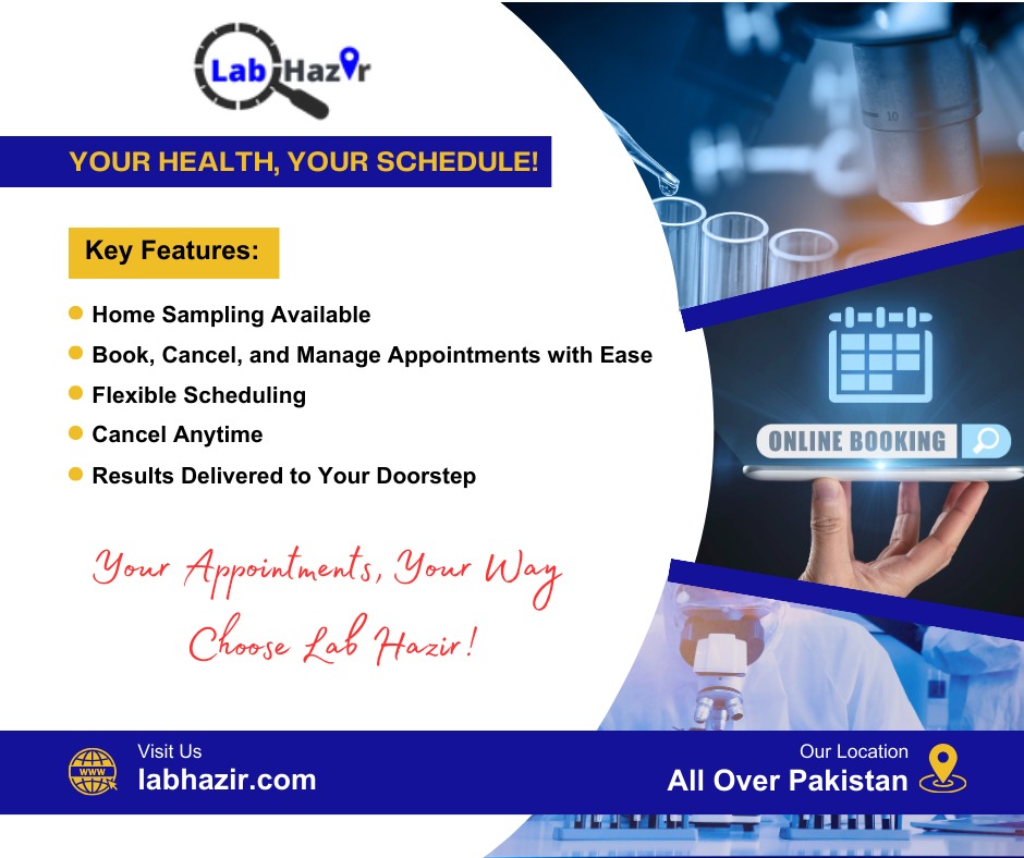 Lab Hazir | Rawalpindi