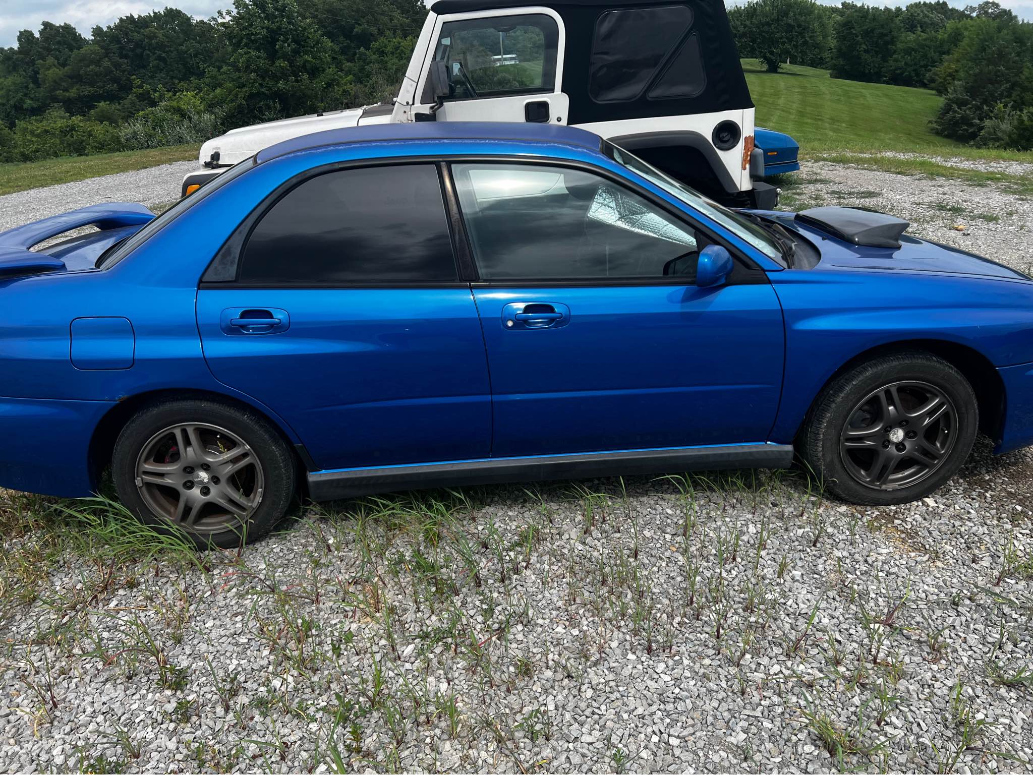 2002 Subaru WRX · WRX Sedan 4D - Cars & Trucks - Stamping Ground ...