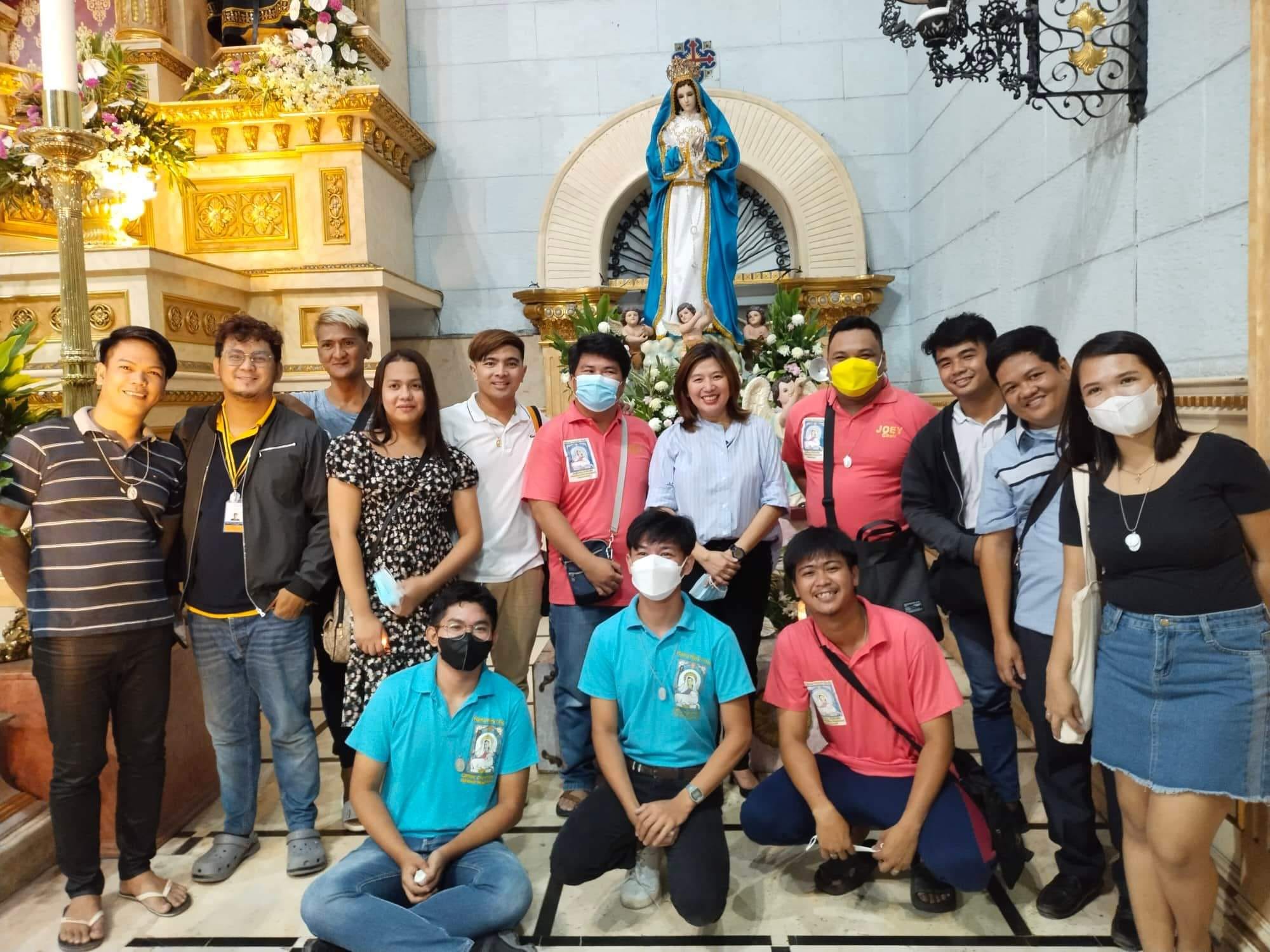 Ika- 3 Araw ng... - Mama Mary's Flock Baliwag Catholic Charismatic ...