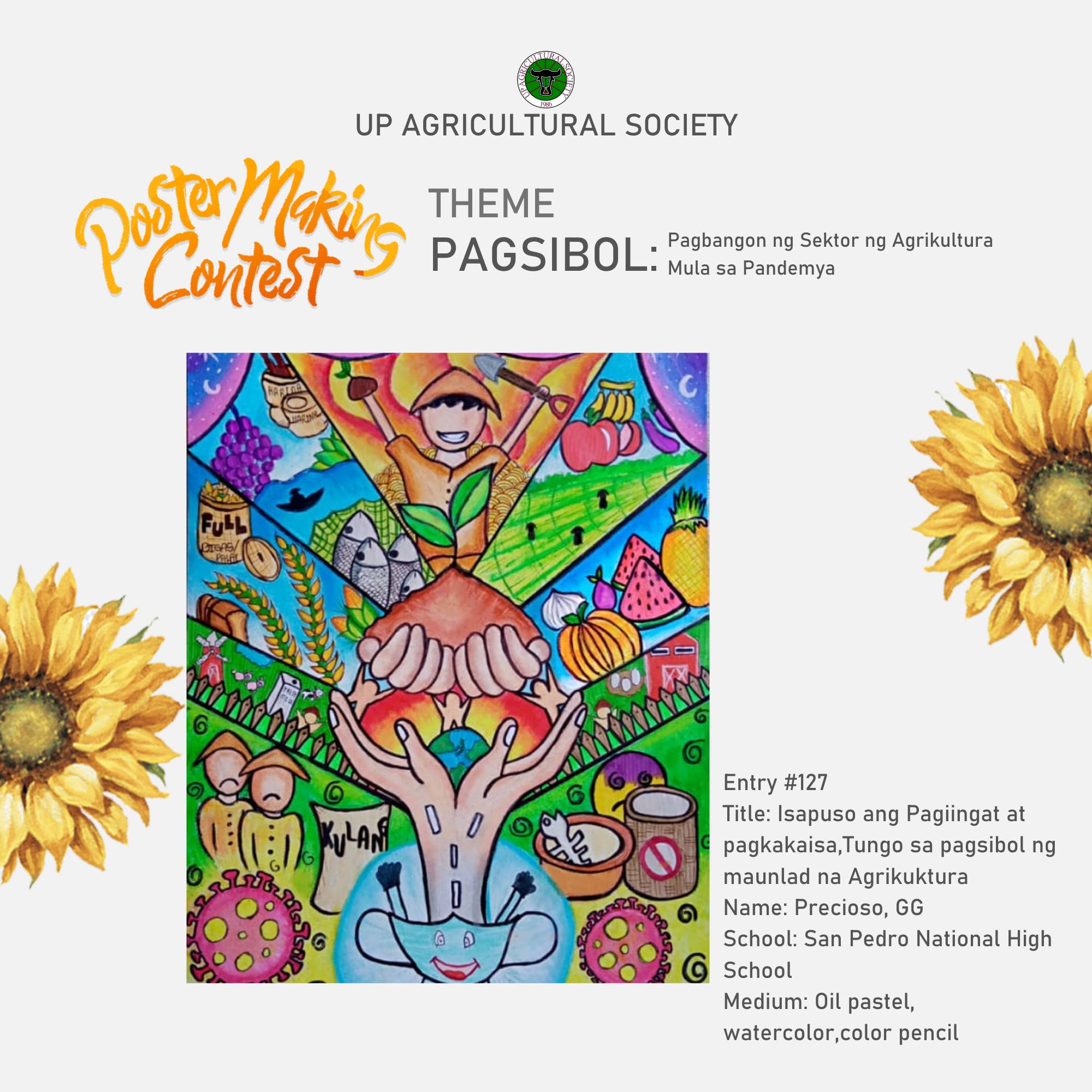 UP Agricultural Society - Pagbangon ng Sektor ng Agrikultura mula sa ...