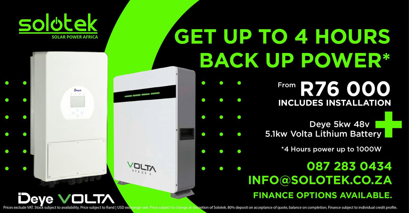 Solotek Power Africa