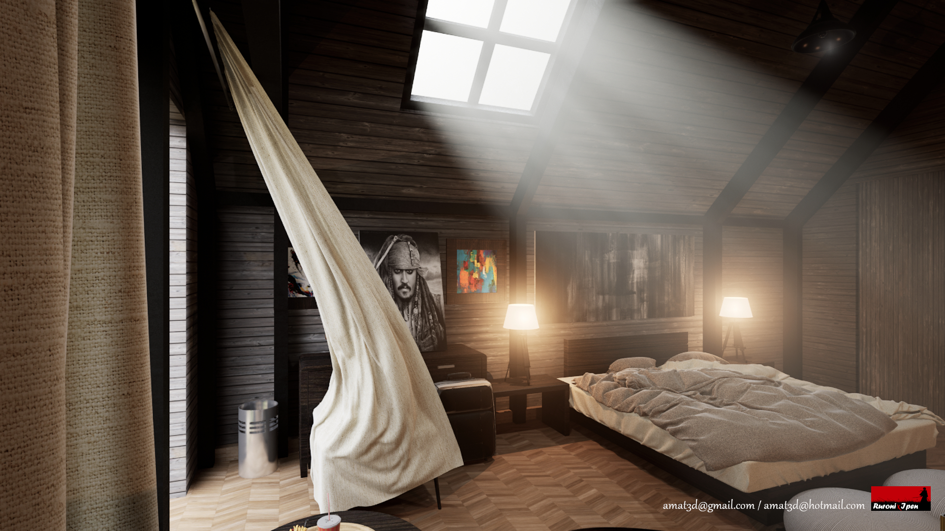 Unreal Engine Learning | Real time volumetric sun ray, Blender + UE5 ...