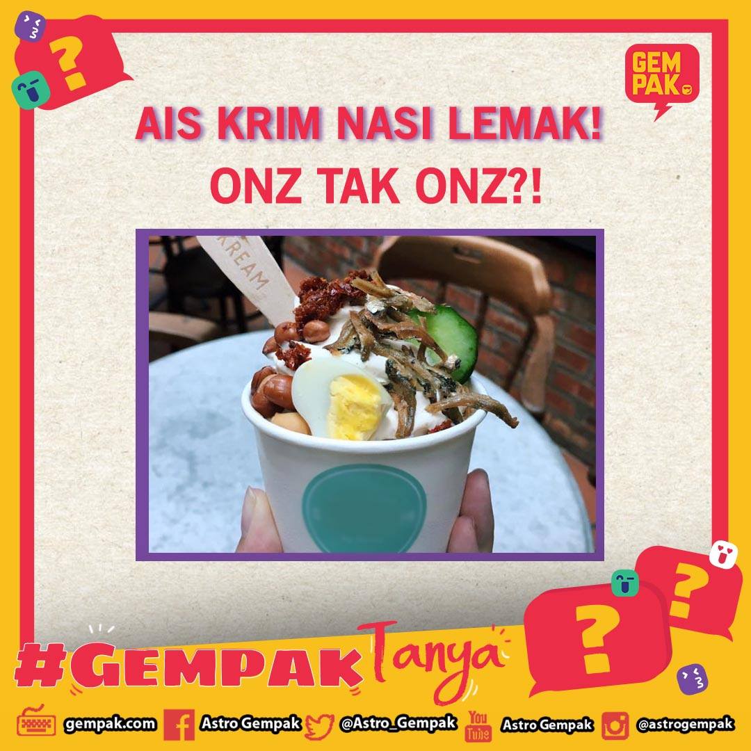 Astro Gempak Gempaktanya Imagine Malam Malam Camni Bini Korang Mengidam Ais Krim Nasi Lemak Korang Layankan Jugak Malaysiaku Kitaselamatbersama Gempaktanya Gempak Astrogempak Malaysiaprihatin Facebook