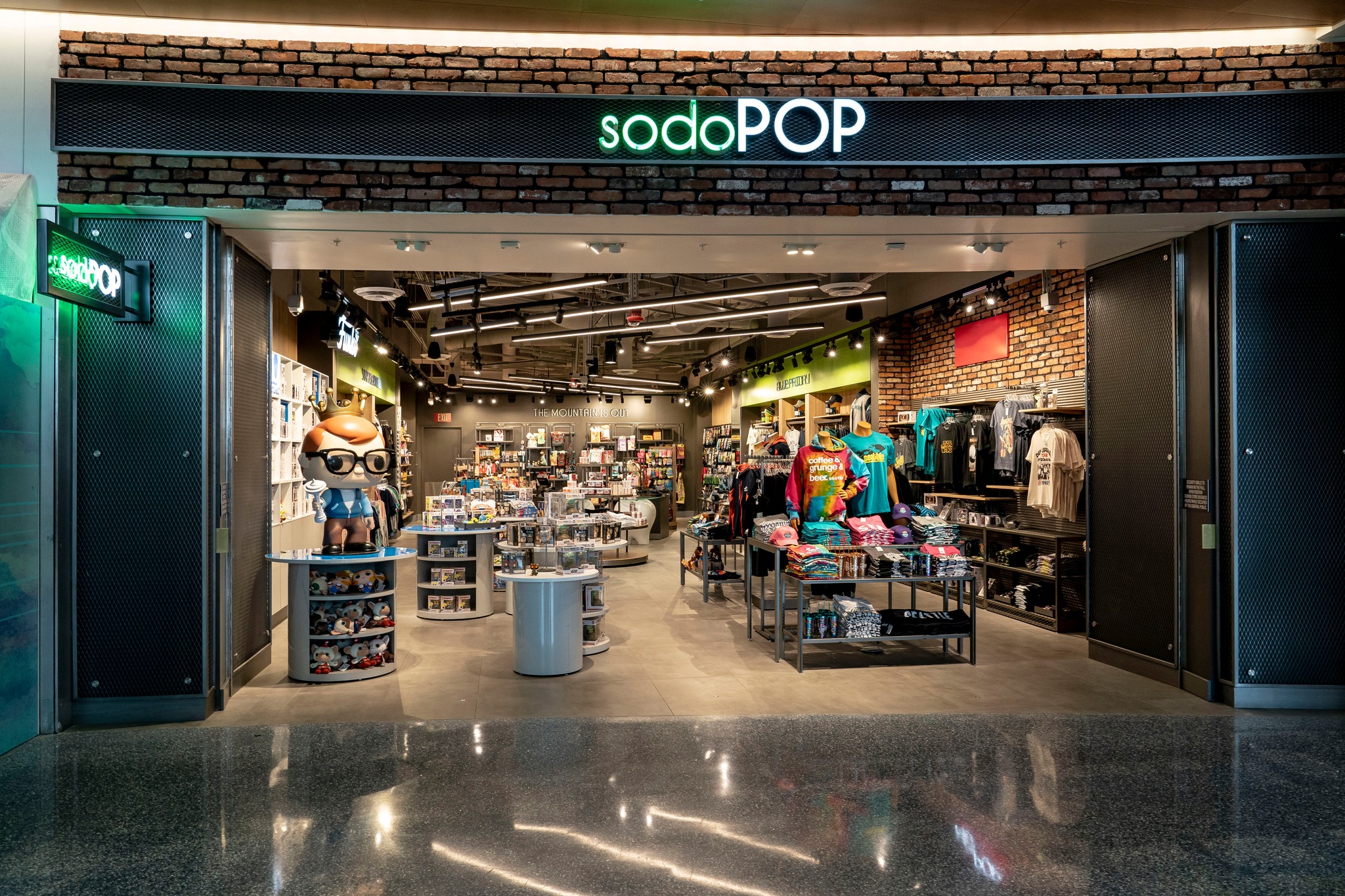 New space. Same iconic finds. MOPOP Retail has moved to the East