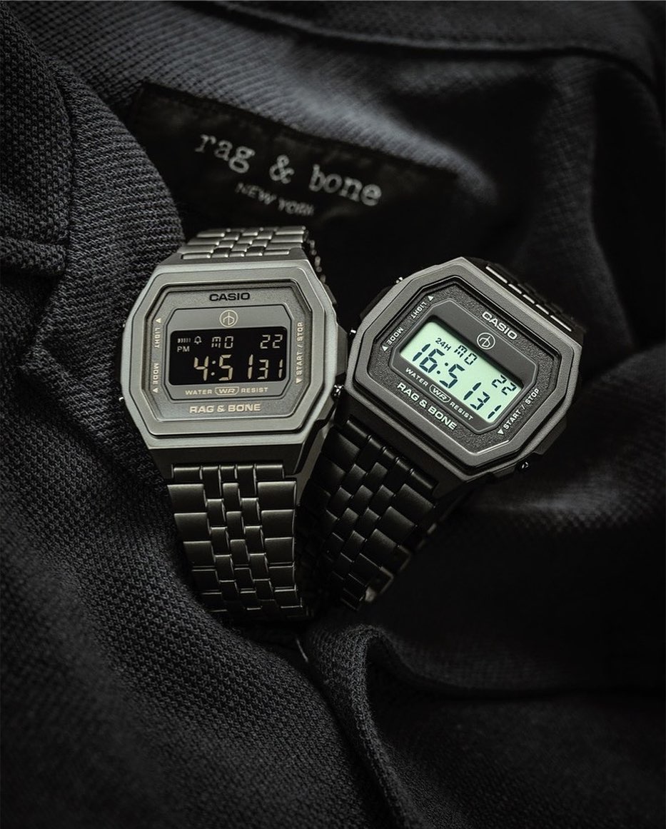 CASIO - RAG & BONE x CASIO VINTAGE Limited Edition. Retro