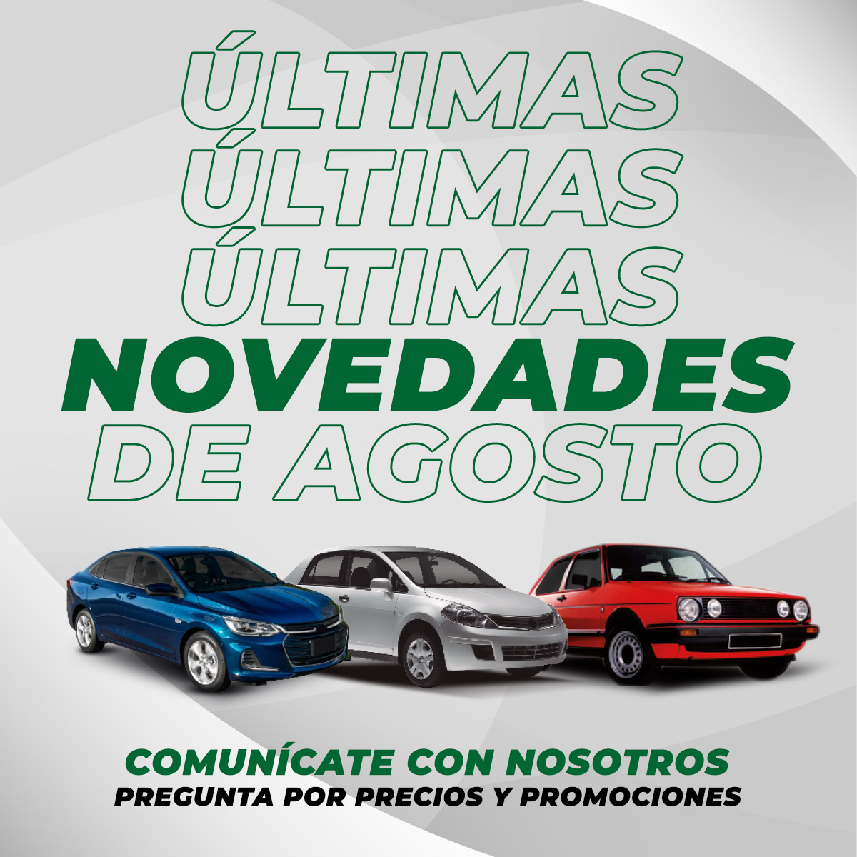 📣📣 Comunícate con nosotros y... - Optimo Autopartes SA de CV