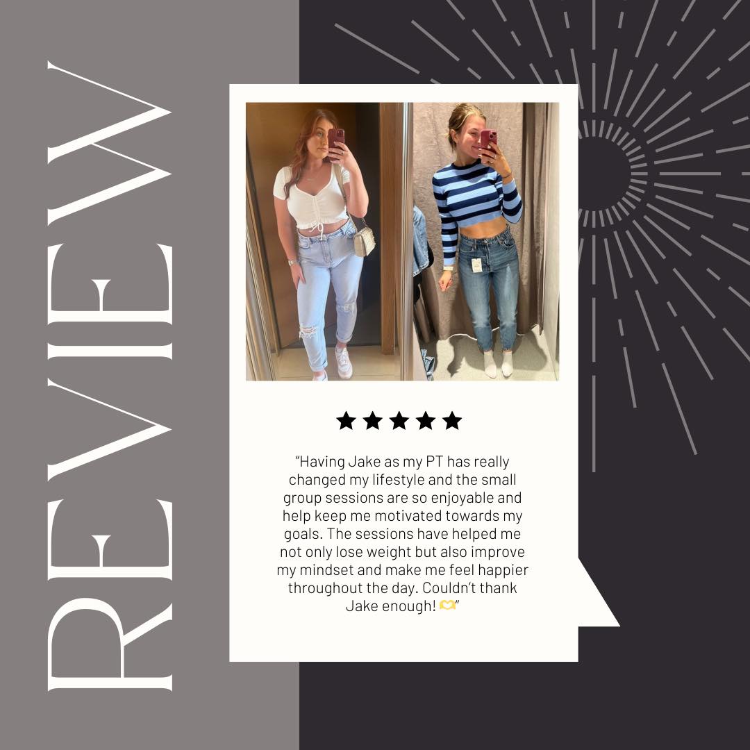 ⭐️⭐️⭐️⭐️⭐️ from... - Jake Croft Personal Training