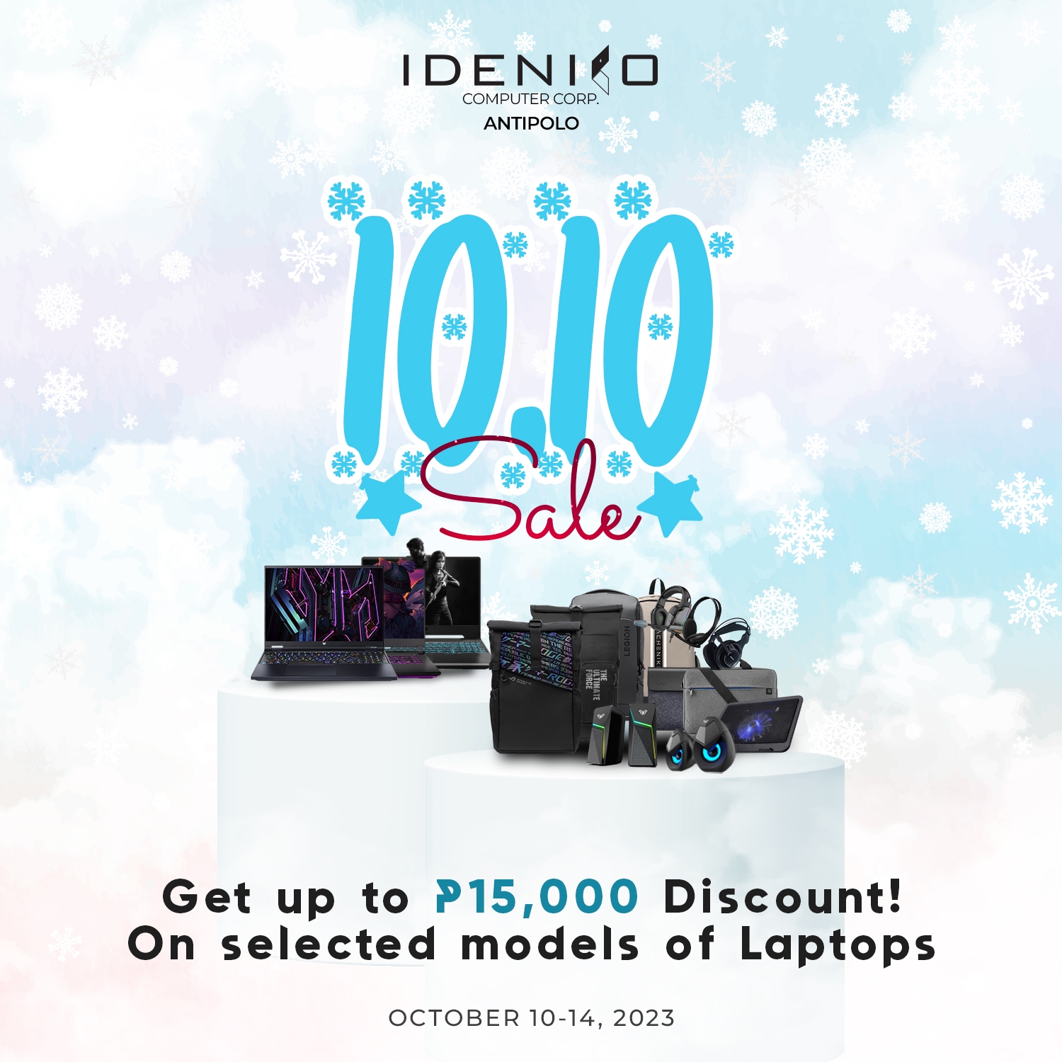 Idenico Main | Antipolo
