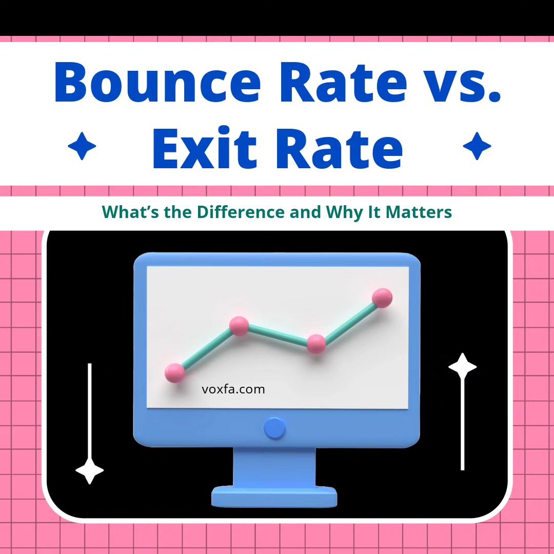 VOXFA - Bounce Rate vs. Exit Rate: What’s the Difference and Why It ...