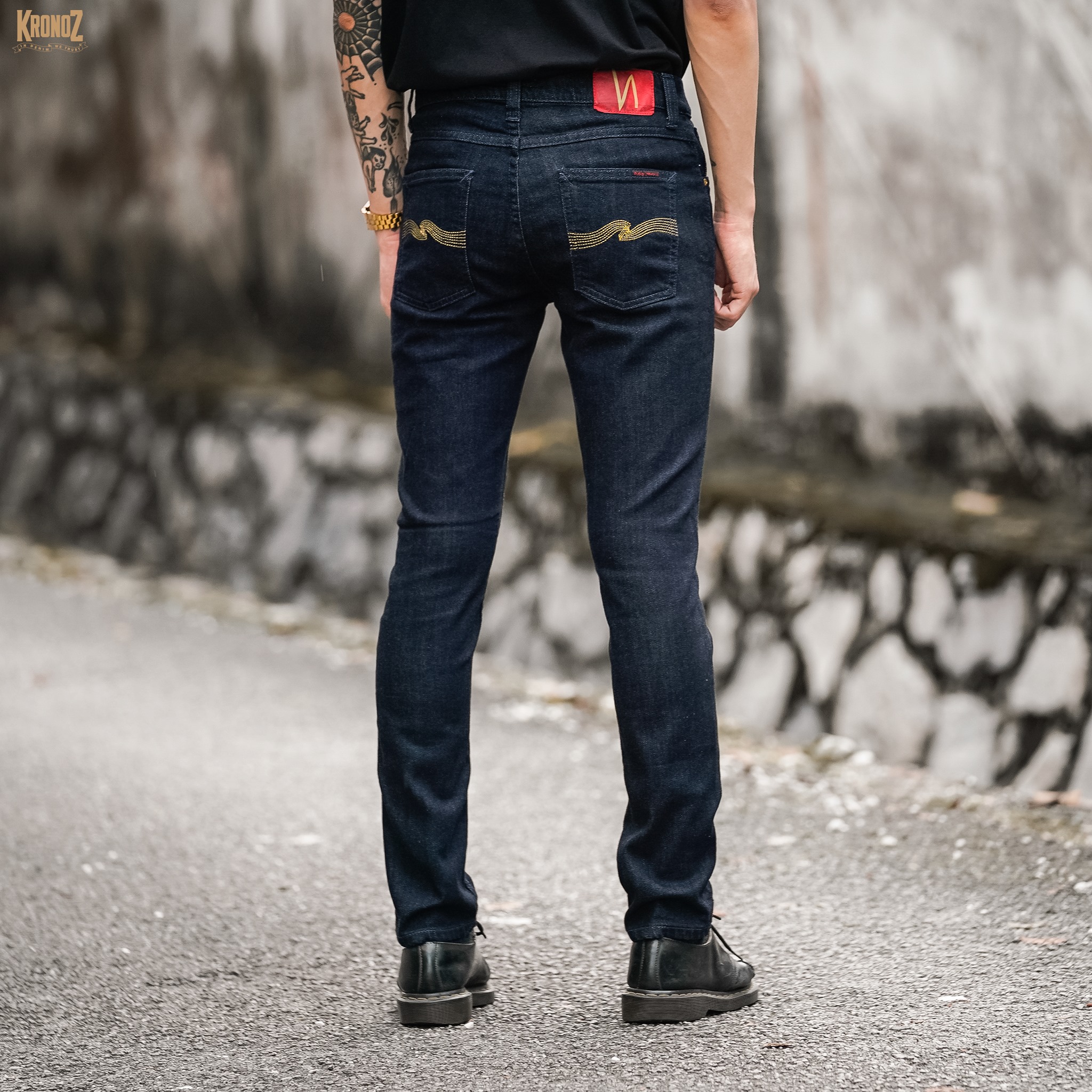 Limited Edition Nudie Jeans Lean Dean “Year Of The Rat” In