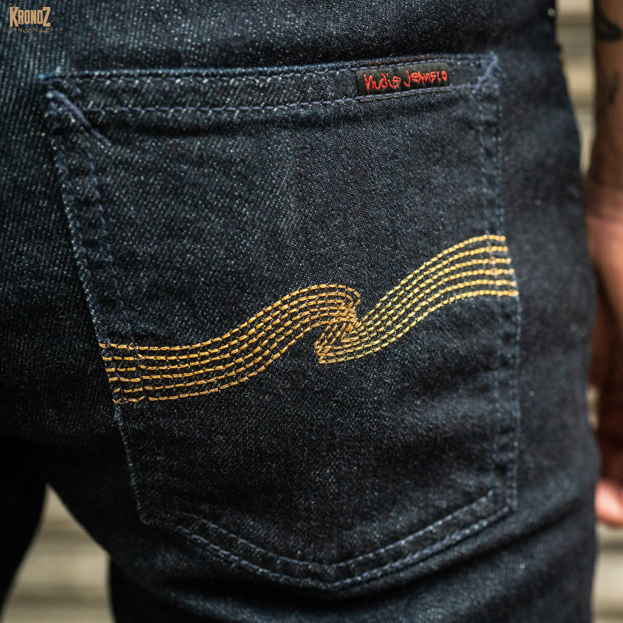 Limited Edition Nudie Jeans Lean Dean “Year Of The Rat” In
