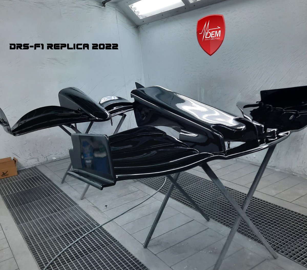 ..the new chasing the past! New... - DEM Racing Simulators