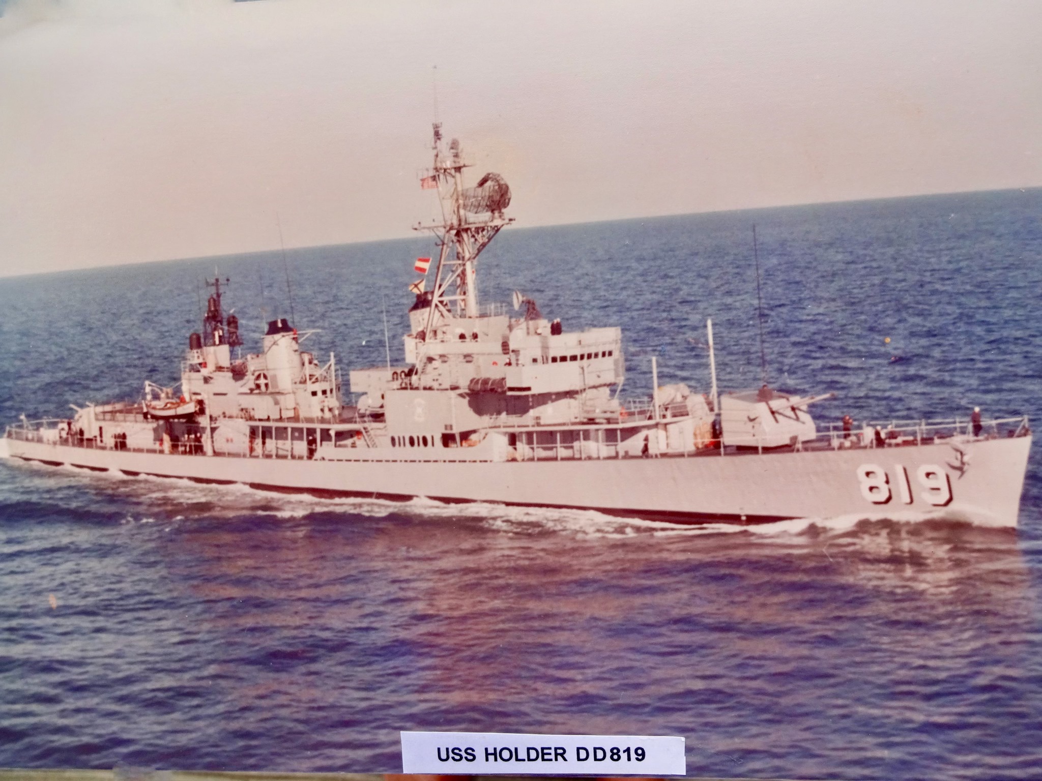 Official Tin Can Sailors- US Navy Destroyer History and Service ...