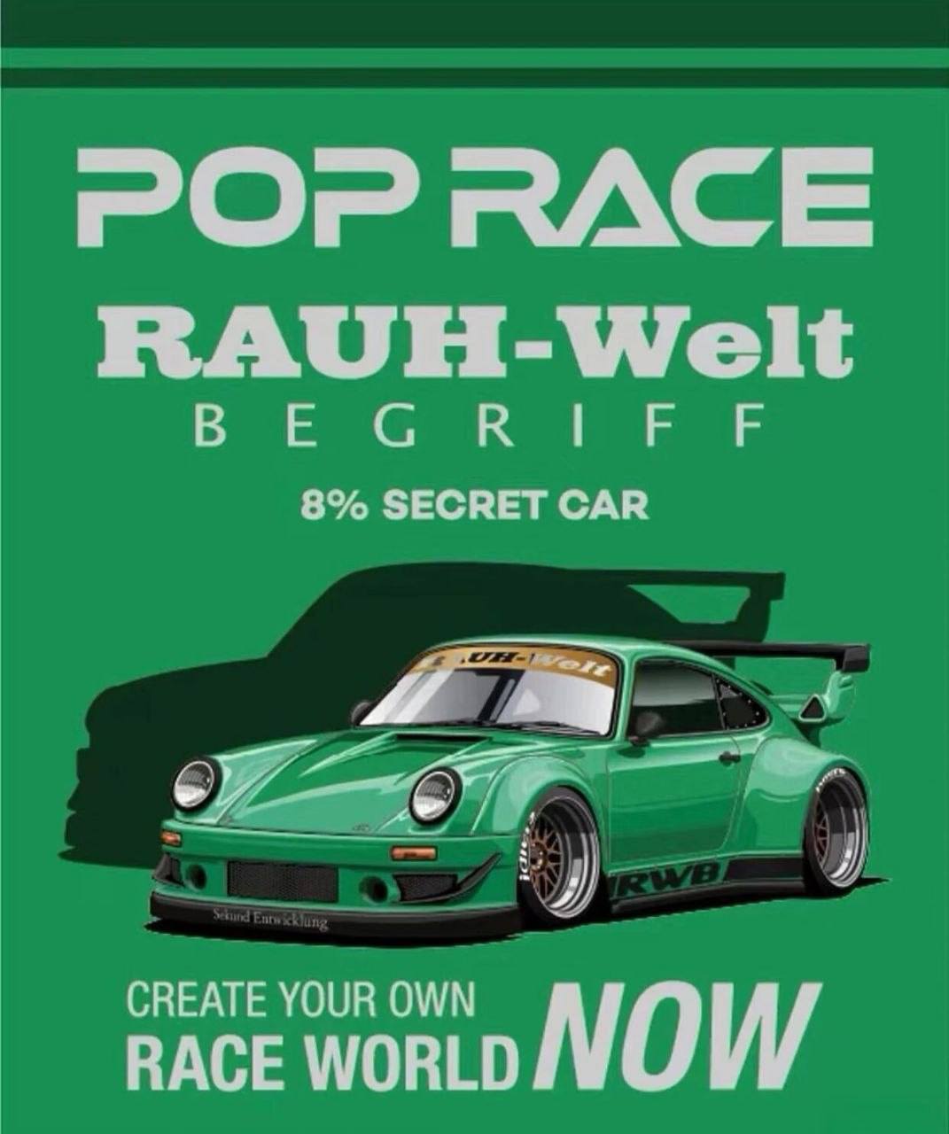 POPRACE RWB 930 Fuel Fest Japan Event for Sale - RM189