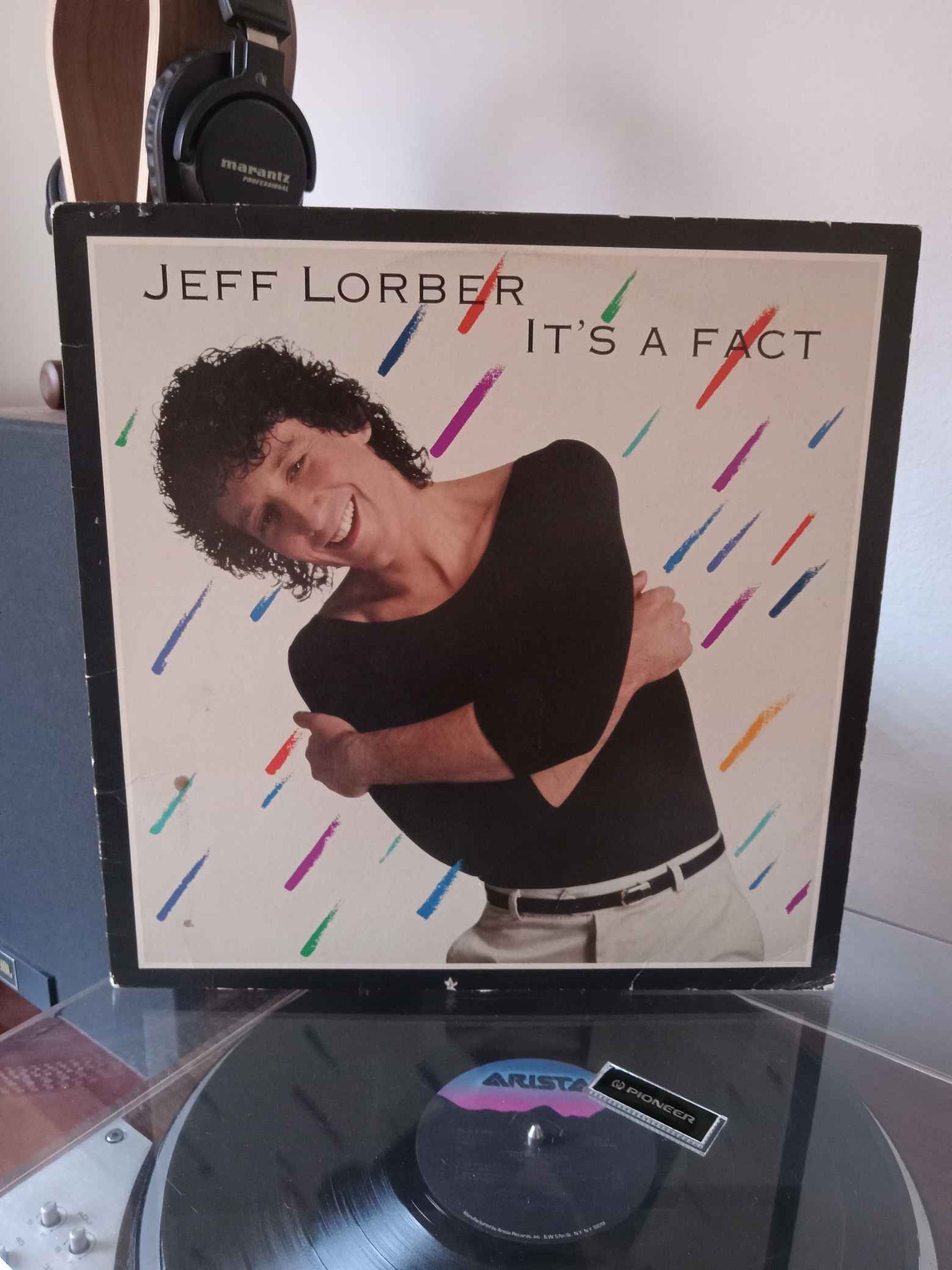 Hello, YRN. Here's Jeff Lorber's fine tune that taken from the