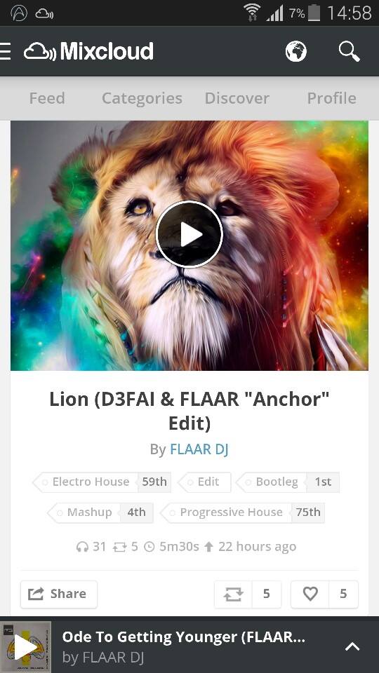 FLAAR - Yeeeaaah!! First Day on Mixcloud