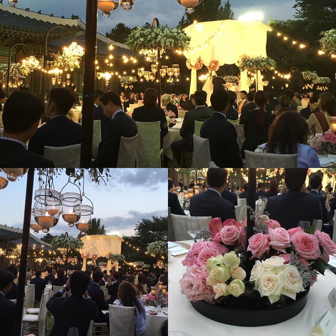 Onthatday On 08.10.2015 Jang Keun Suk attended a friend's wedding