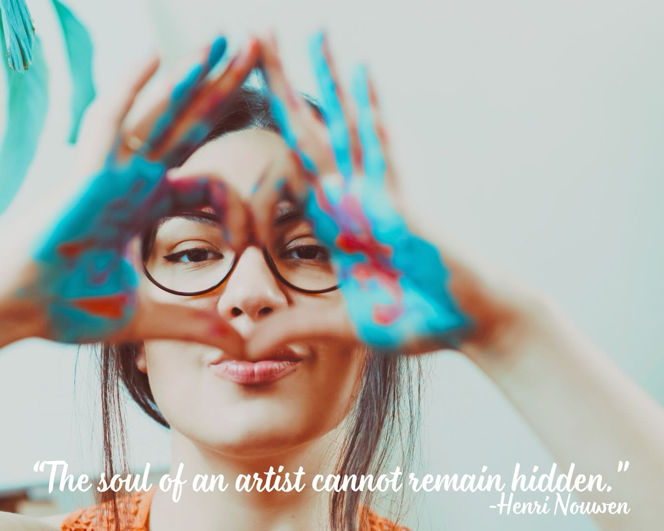 theartdamessociety - 🖌️The quote “The soul of an artist cannot remain ...