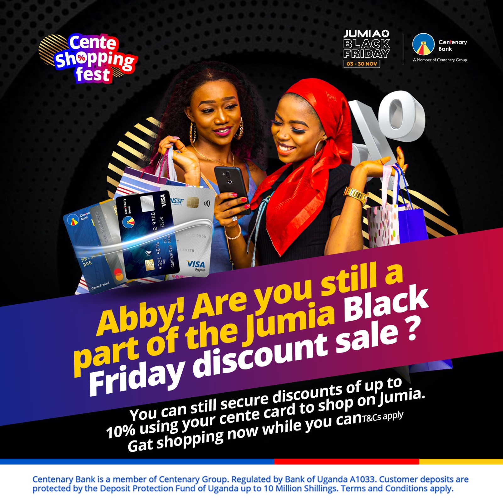 Centenary Bank - The ultimate shopping season is here!...