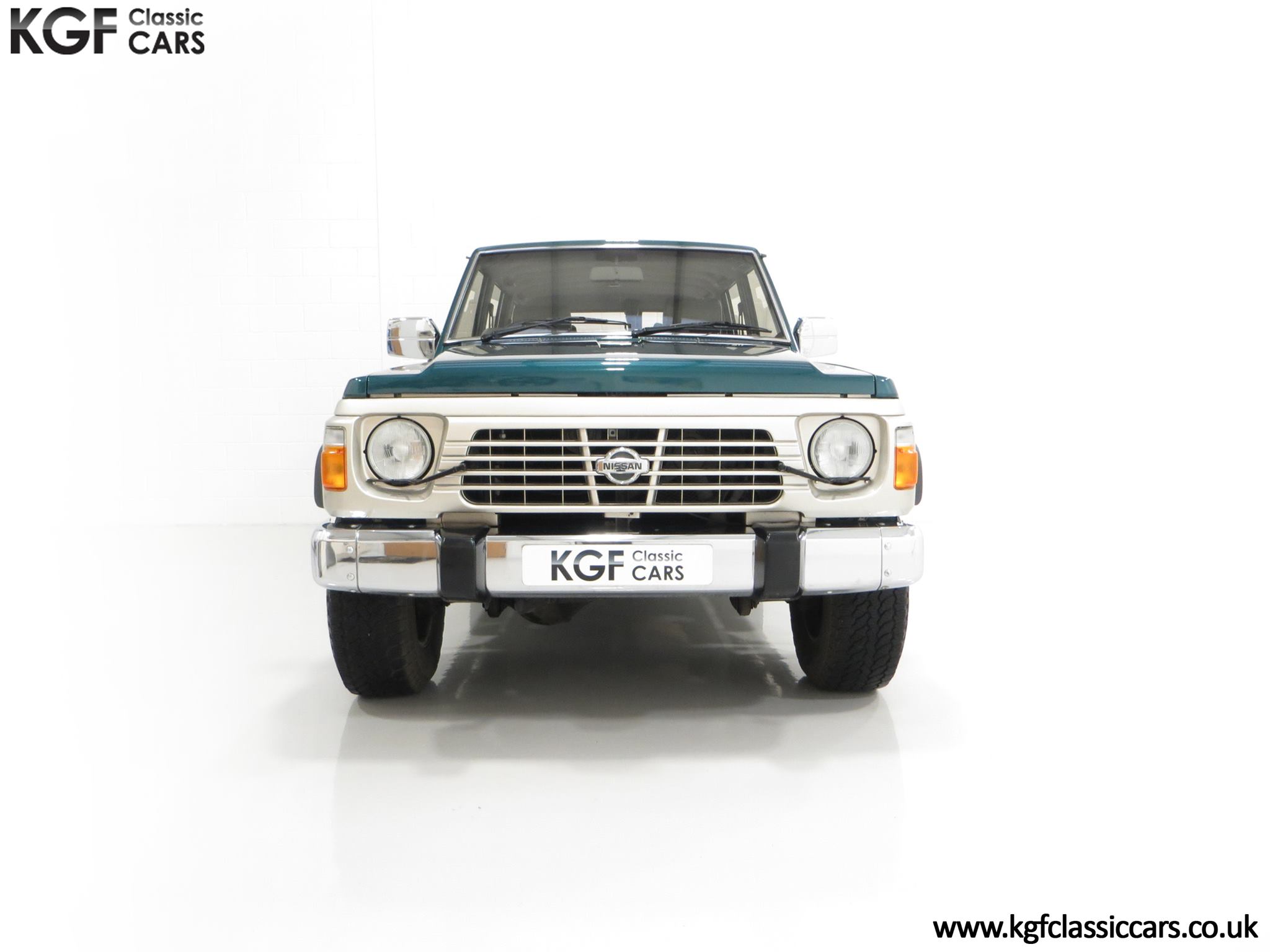 Now in the showroom at KGF Classic Cars, a tremendous Nissan X