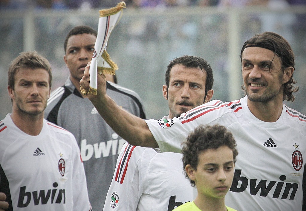 Maillot AC Milan 2008-2009 Paolo Maldini N°3 – Dernier Match, Taille L, Neuf Avec étiquettes