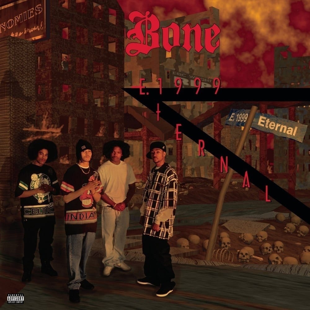 Bone Thugs-N-Harmony's E. 1999 Eternal album