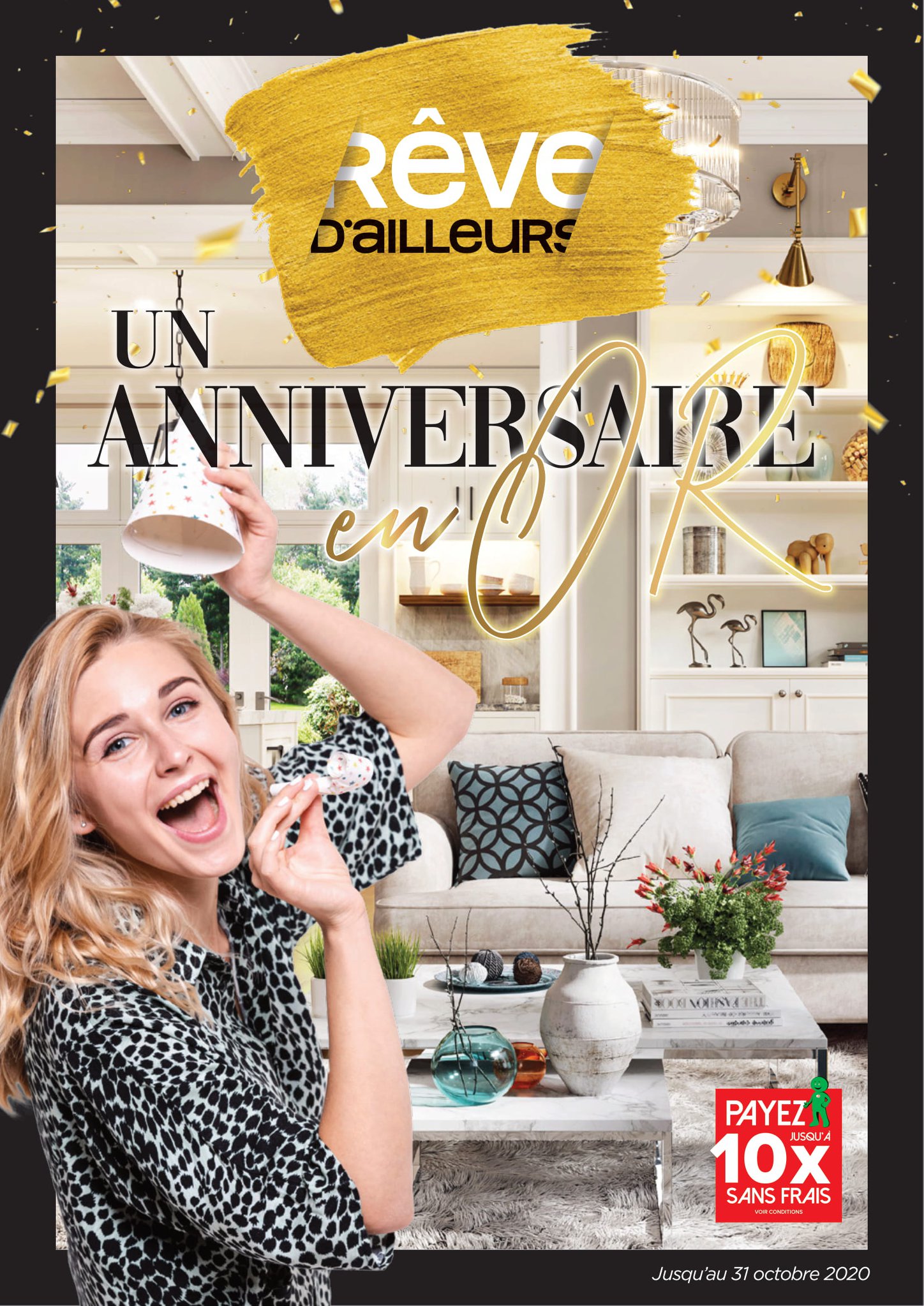 ⭐️ Un Anniversaire En Or ⭐️ Des... - Rêve d'Ailleurs Réunion