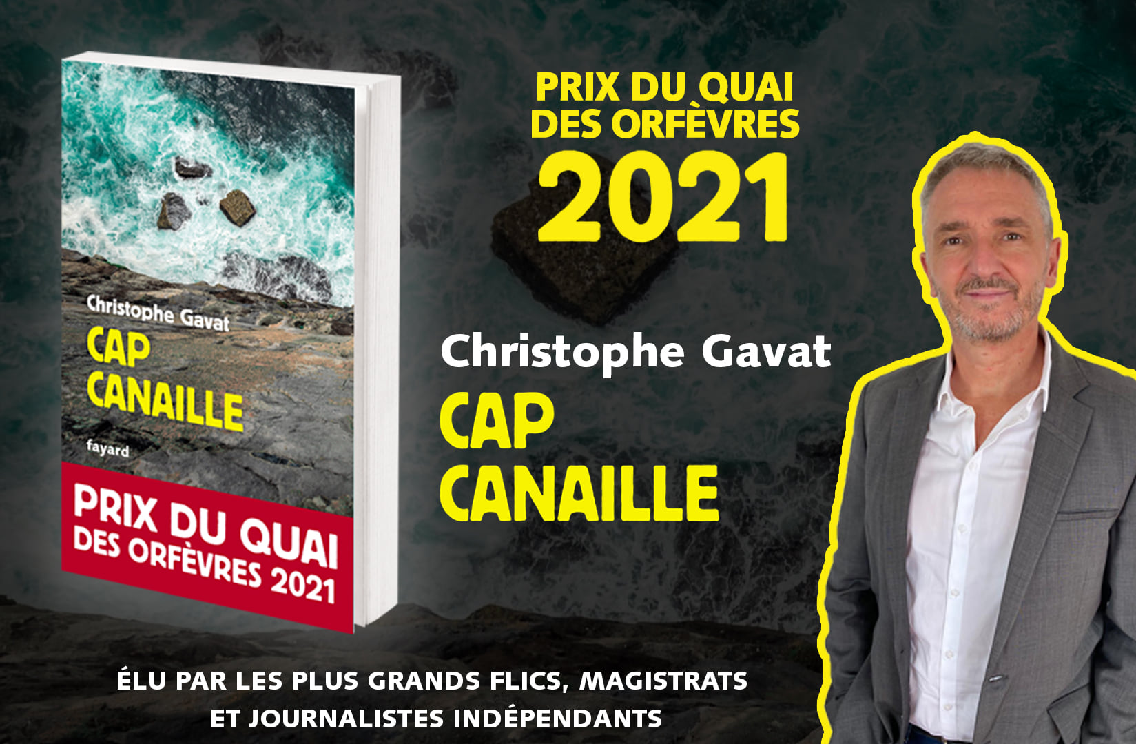 🎉 Christophe Gavat,... - Prix du Quai des Orfèvres