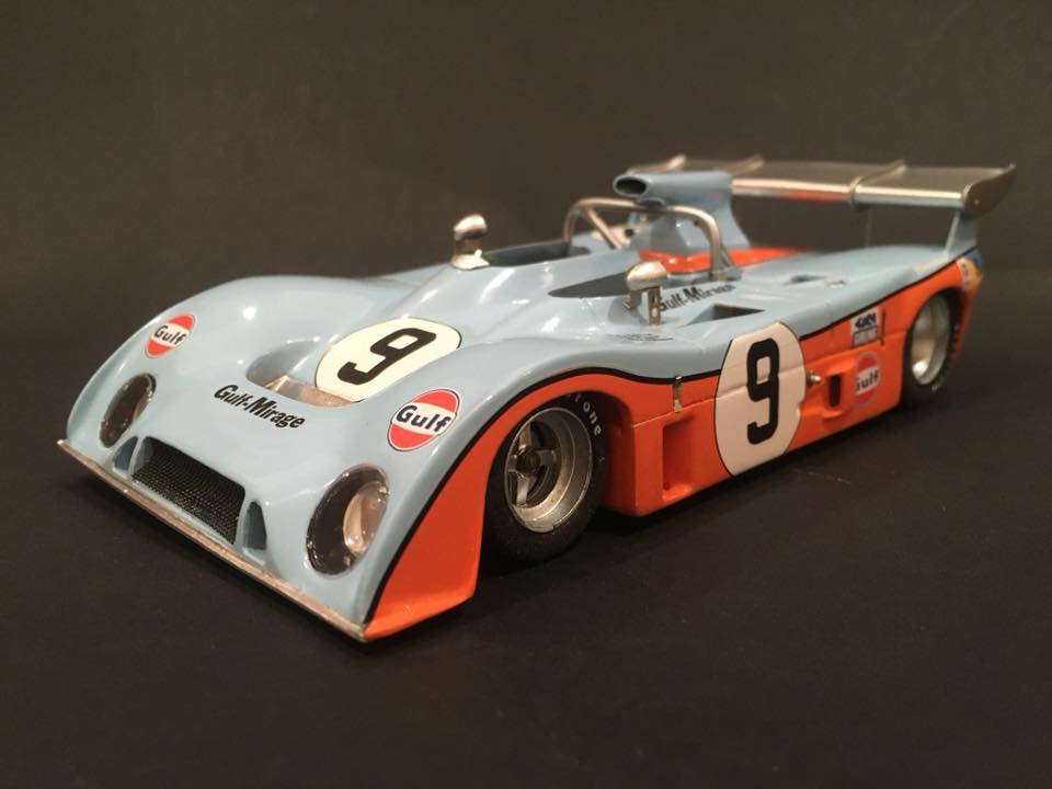 DDP Models Kit - New!!! DDP034 1/24 kit Mirage M6 Le Mans... | Facebook