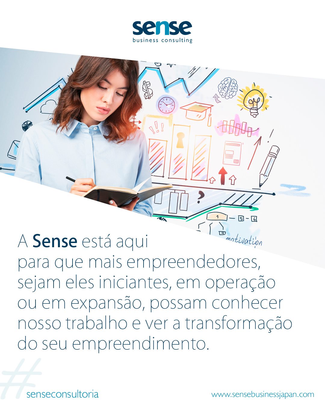 Para se conectar a diferentes... - Sense Business Consulting