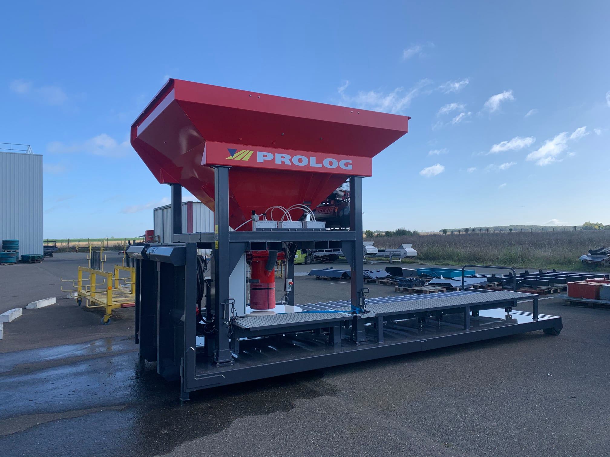 Prolog - 🔎 ZOOM sur notre Ensacheuse Mobile au départ de...