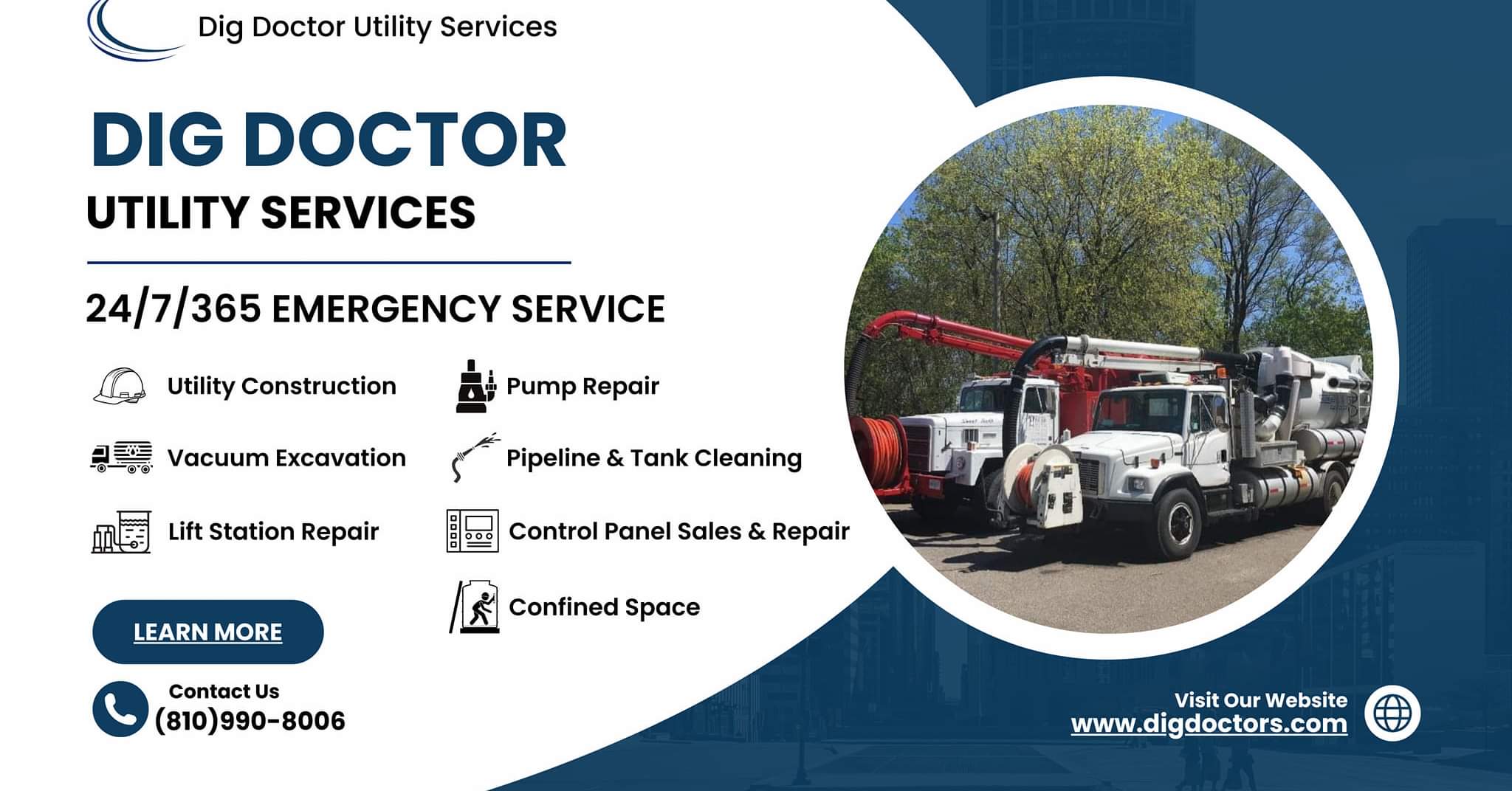 Dig Doctor Utility Services | Port Huron MI