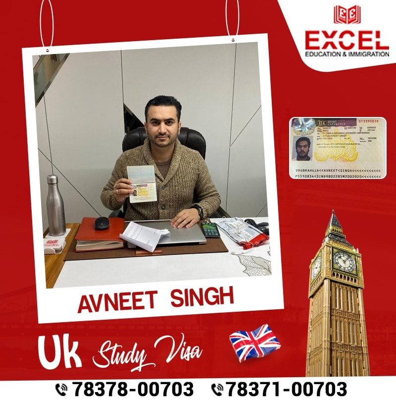 Congratulations to our #Student... - Excel Immigration